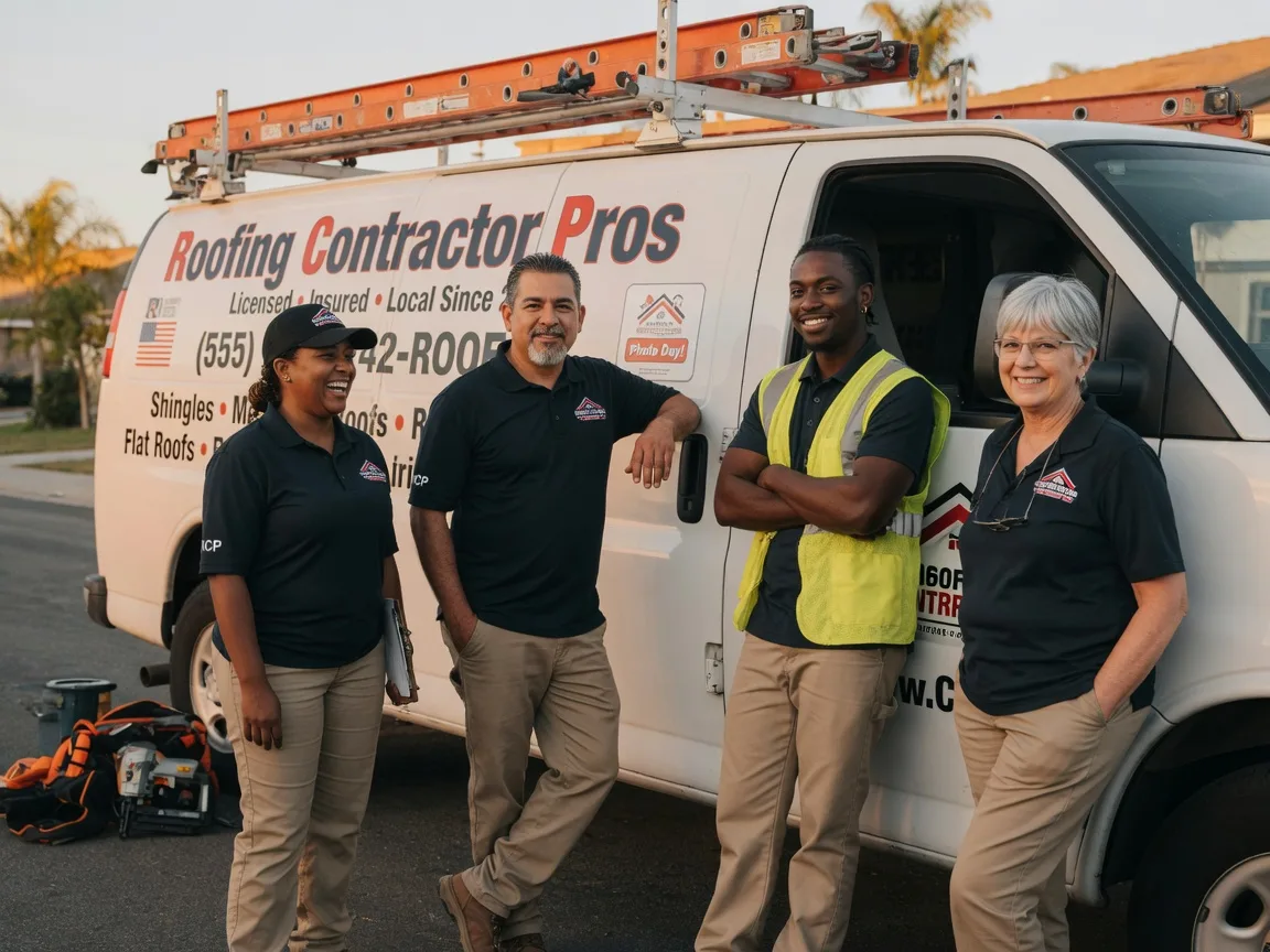 Local Roofing Contractors company in Harrells, NC
