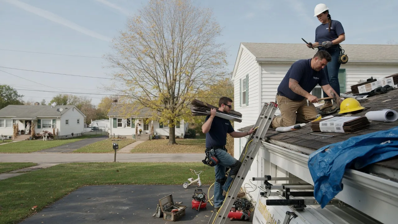 Local Roofing Contractors in Harrells, NC near me